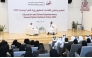 President of the Civil Service and Government Development Bureau and Secretary-General of the National Planning Council H E Dr. Abdulaziz bin Nasser bin Mubarak Al Khalifa speaking during a panel discussion at Doha International Book Fair.

