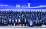 Minister of Education and Higher Education H E Lolwah bint Rashid bin Mohammed Al-Khater, UDST President, Dr. Salem Al-Naemi and other dignitaries with the UDST Class of 2026 yesterday.