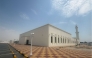 A newly opened mosque in the Ain Khaled area.
