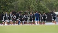 Picture of a practice session shared by QFA