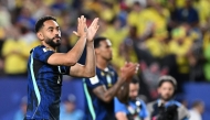Brazil's forward #09 Matheus Cunha celebrates after winning the 2026 World Cup Group C football match between Brazil and Haiti at the Philadelphia Stadium in Philadelphia on June 19, 2026. (Photo by Roberto Schmidt / AFP)