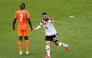 Deniz Undav #26 of Germany celebrates scoring his team's second goal during the FIFA World Cup 2026 Group E match between Germany and Cote D'Ivoire at Toronto Stadium on June 20, 2026 in Toronto, Ontario. (Photo by Megan Briggs / GETTY IMAGES NORTH AMERICA / Getty Images via AFP)