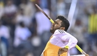 Sri Lanka’s Rumesh Tharanga Pathirage competes in the men’s javelin throw during the Doha Diamond League competition in Doha. PIC: XINHUA