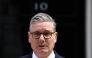 Britain's Prime Minister Keir Starmer makes a statement on his future outside 10 Downing Street on the morning of June 22, 2026, in London. Photo by Henry Nicholls / AFP
