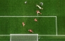Lionel Messi #10 of Argentina shoots while Marco Friedl #23 of Austria blocks during the FIFA World Cup 2026 Group J match between Argentina and Austria at Dallas Stadium on June 22, 2026 in Arlington, Texas. (Photo by Stacy Revere / GETTY IMAGES NORTH AMERICA / Getty Images via AFP)