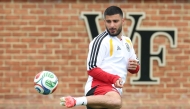 Germany's Deniz Undav has emerged as Germany's most influential player. (AFP)