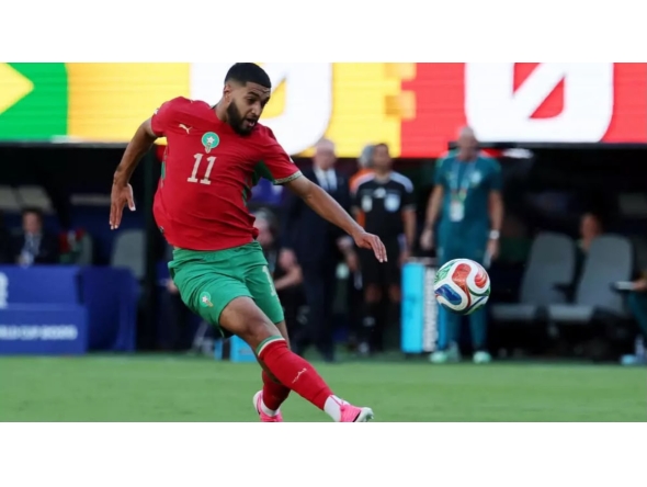 Bayern Munich have signed Morocco midfielder Ismael Saibari from Dutch champions PSV Eindhoven. © TIMOTHY A. CLARY / AFP