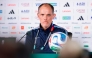 England's German head coach Thomas Tuchel gives a press conference at the Mexico City Stadium in Mexico City on July 4, 2026, on the eve of the 2026 World Cup round of 16 football match between Mexico and England. (Photo by Rodrigo Oropeza / AFP)