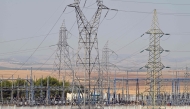 This photo shows a view of a power station in Mateur on July 21, 2026. Tunisia has been experiencing a heatwave for a week, with temperatures exceeding 48 degrees celsius as people endure the ordeal of daily water and electricity cuts. (Photo by FETHI BELAID / AFP)