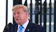 US President Donald Trump speaks during an event at the White House in Washington, DC, on July 30, 2026. (Photo by Brendan Smialowski / AFP)