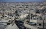A general view shows destruction in Khan Yunis in the southern Gaza Strip on July 31, 2026. Photo by BASHAR TALEB / AFP.