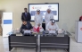 Ambassador of the United Kingdom to the State of Qatar H E Neerav Patel and Acting Secretary-General of QRCS, Abdullah Sultan Al-Qatan signing the agreement. 