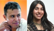 Aya Mansour (right) and Gerges Shokry