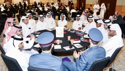 Students during the eighth edition of ‘My Career – My Future’ programme. 