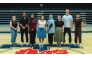 HBKU graduates during the exchange programme in Canada. 