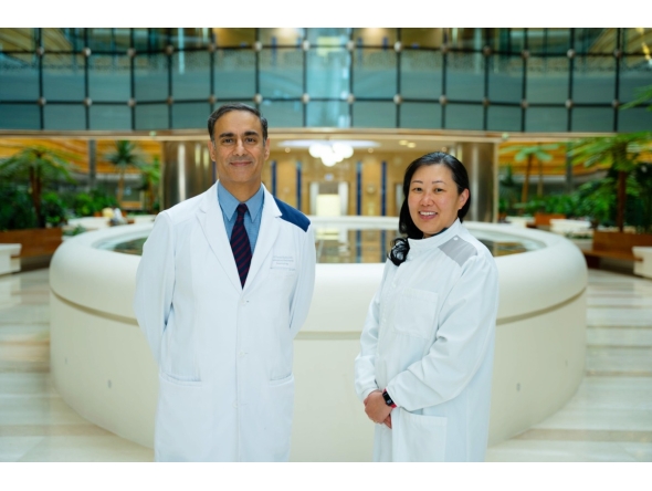 Dr. Mohammed Yousuf Karim and Dr. Bernice Lo
