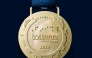 Eagle-eyed people noticed the wrong stadium depicted at the bottom right of the commemorative medal for the 2026 Sydney Marathon. (Photo: Sydney Marathon/ABCNews)