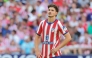 Atletico Madrid's Argentine forward #19 Julian Alvarez is pictured amid boos from home supporters during the Spanish league football match between Club Atletico de Madrid and Villarreal CF at Metropolitano Stadium in Madrid on August 23, 2026. (PIERRE-PHILIPPE MARCOU / AFP)