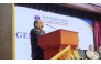 Director of Birla Public School CV Rappai speaking at the event. 