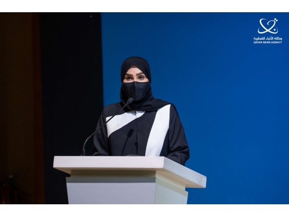 Assistant Director of the Department of School and Student Affairs at the Ministry of Education and Higher Education Fatima Yousuf Al Obaidli 