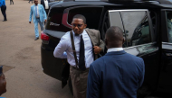 FECAFOOT President Samuel Eto'o. Photo from 