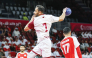Qatar begin their handball title defence against Hong Kong today.