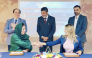 TNG CEO Shagufta Bakali and ILM CEO Iram Myford signing the agreement.