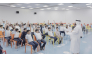 Students attend an awareness session.