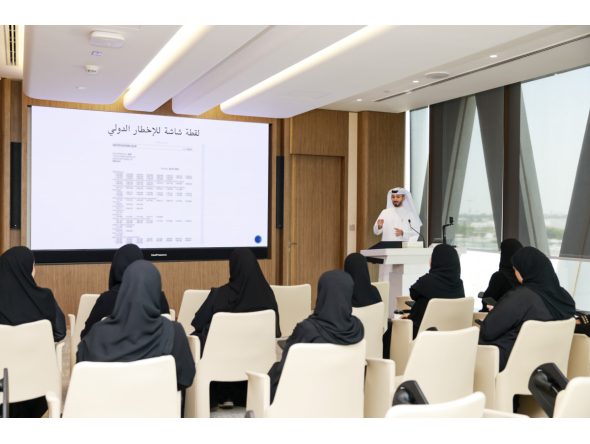 A Ministry official conducts training programme.
