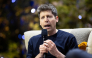 OpenAI CEO Sam Altman sits for a conversation with Salesforce CEO Marc Benioff at Salesforce's Dreamforce conference at the Moscone Center on September 15, 2026 in San Francisco, California. Photo by BENJAMIN FANJOY / GETTY IMAGES NORTH AMERICA / GETTY IMAGES VIA AFP