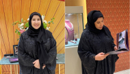 Qatari jewellery designer Sameera Al Mulla