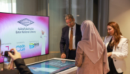 The Accessible Digital Kiosk at QNL. 