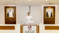 Attorney General H E Dr. Issa bin Saad Al Jafali Al Nuaimi during the opening of qualifying course yesterday.