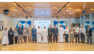 UDST President Dr. Salem Al-Naemi along with Qatar Cool and the university officials during the signing of the agreement.