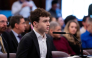 Former Anthropic researcher Jacob Coxon testifies during a New York City Council Committee hearing on the risks and regulation of artificial intelligence at City Hall on October 5, 2026, in New York City. Adam Gray/Getty Images/AFP