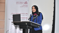 Dean of the College of Nursing, Dr. Majeda El-Banna