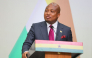 Ghana's Foreign Affairs Minister Samuel Okudzeto Ablakwa speaks to the media during the official visit of India's External Affairs Minister Subrahmanyam Jaishankar in Accra, on October 6, 2026. (Photo by Nipah Dennis / AFP)