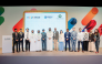 Officials during the Google Cloud Summit Doha held at QNCC.