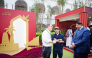 Chairman of Qatar Tourism H E Saad bin Ali Al-Kharji and Ambassador of the State of Qatar to Singapore H E Abdulaziz bin Ahmed Al Malki at the event.