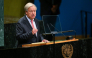 UN Secretary General Antonio Guterres speaks during the 81st United Nations General Assembly at the United Nations Headquarters in New York, on September 22, 2026. Photo by ANGELA WEISS / AFP