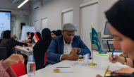 Participants during a workshop.