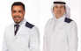 Prof. Khalid Hussain and Dr. Ahmed Al Hammadi (right)