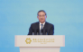 Chinese Premier Li Qiang delivers a keynote speech at the opening ceremony of the 140th China Import and Export Fair, also known as the Canton Fair, in Guangzhou, south China's Guangdong Province, Oct. 14, 2026. Representational photo. (Xinhua/Ding Haitao)