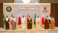 Minister of Communications and Information Technology H E Mohammed bin Ali Al Mannai alongside ministers from other GCC member states during the meeting.