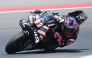 Jorge Martin takes part in the warm up session for the MotoGP Indonesian Grand Prix in Mandalika on October 11, 2026. 