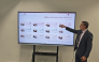 Dr. Jihad Itani taking a session on the the e-ATA Carnet system.