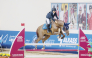 Alia Hamad Al Thani topped the 100cm Amateur class.