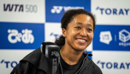 Japan's Naomi Osaka attends a press conference during the Japan Open tennis tournament at the Ariake Coliseum in Tokyo on October 25, 2026. (Photo by Yuichi YAMAZAKI / AFP)