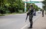 Colombia army personnel stand guard at a checkpoint. AFP file photo for representational purposes. 