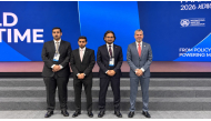 Members of the MoT delegation during the event.